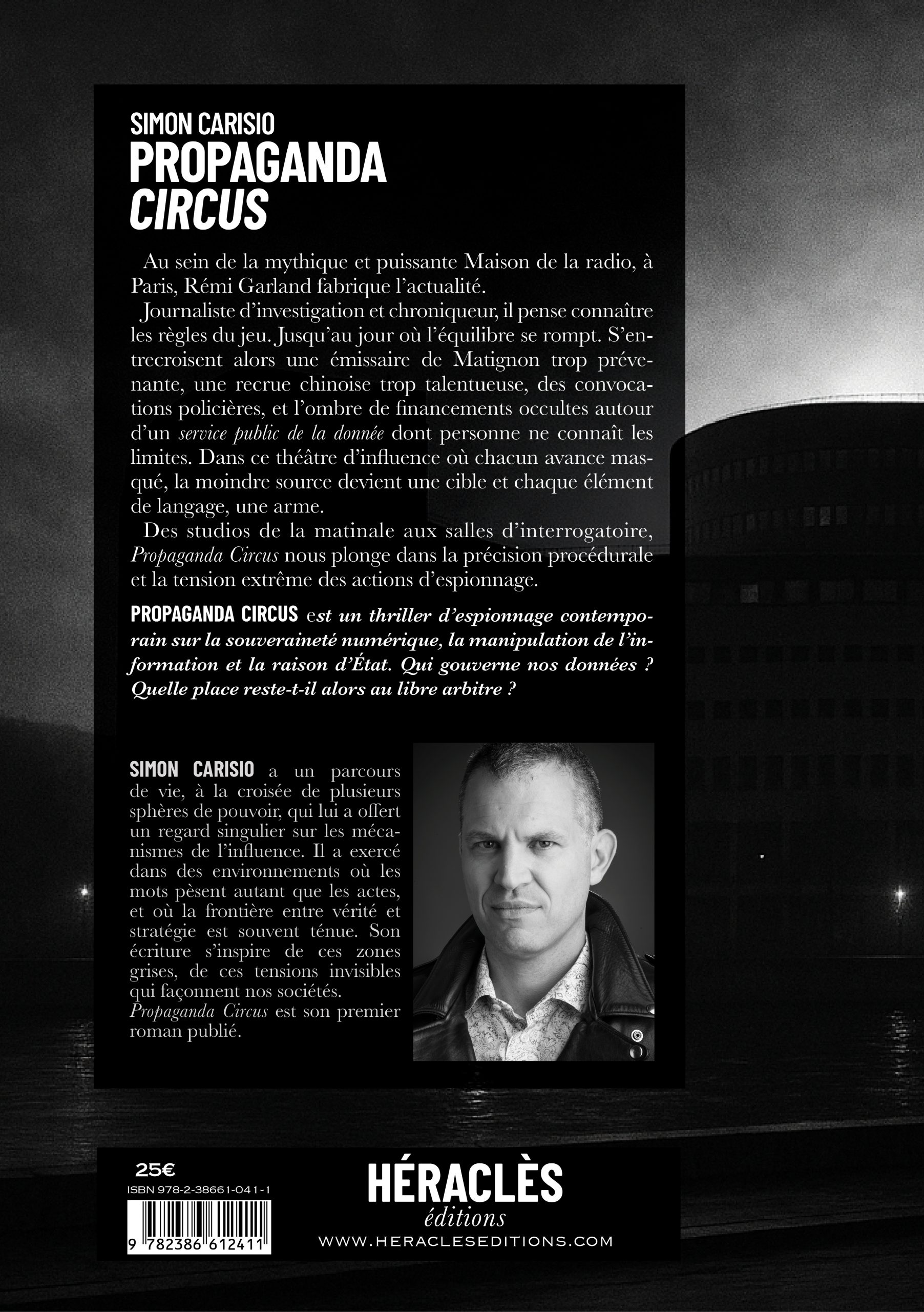 PROPAGANDA CIRCUS - Simon CARISIO