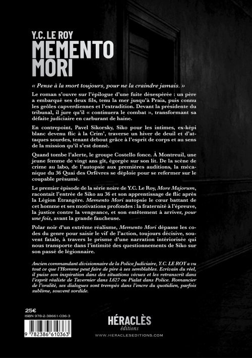 MEMENTO MORI - Y.C. LE ROY – Image 2
