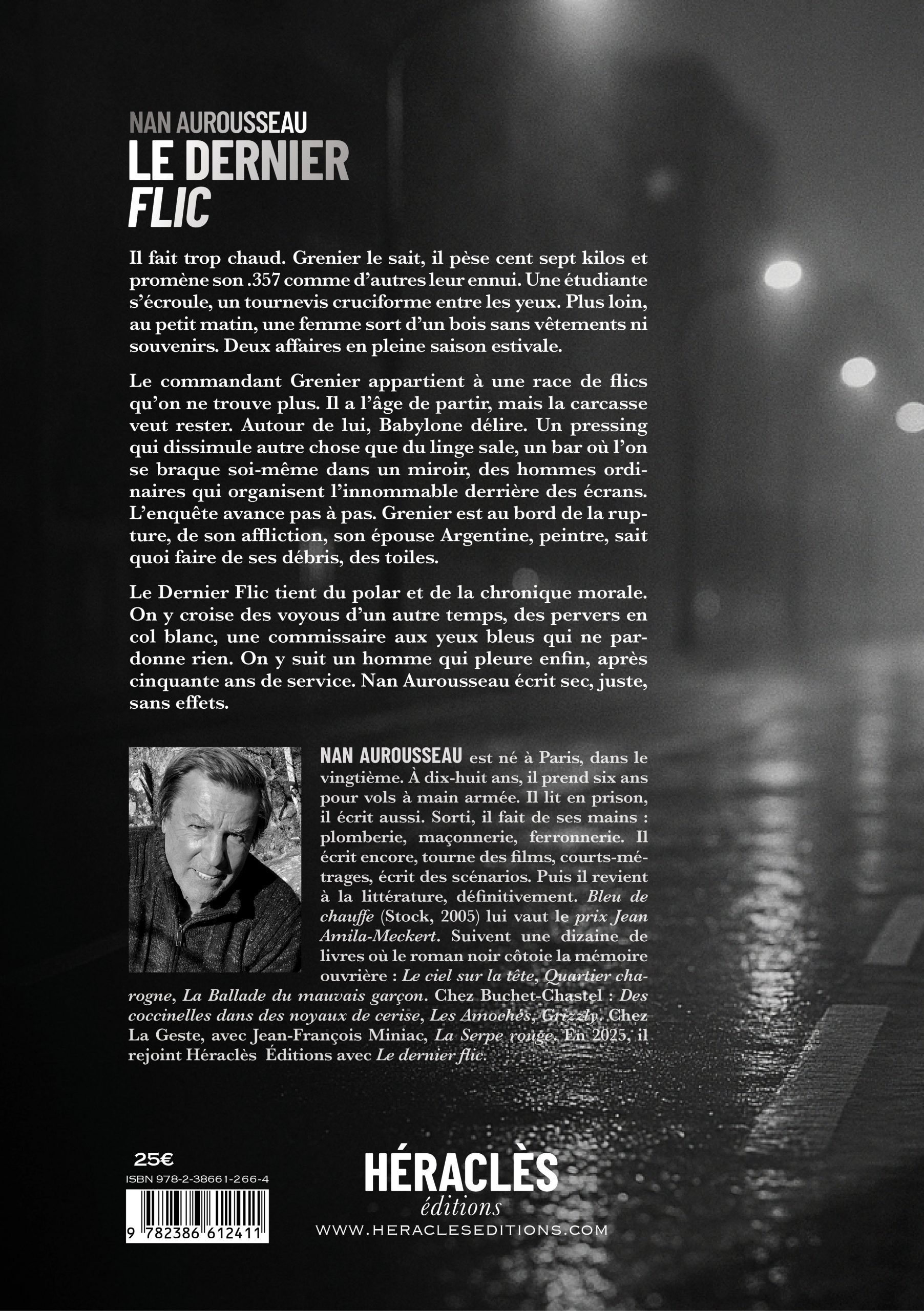 LE DERNIER FLIC - Nan AUROUSSEAU