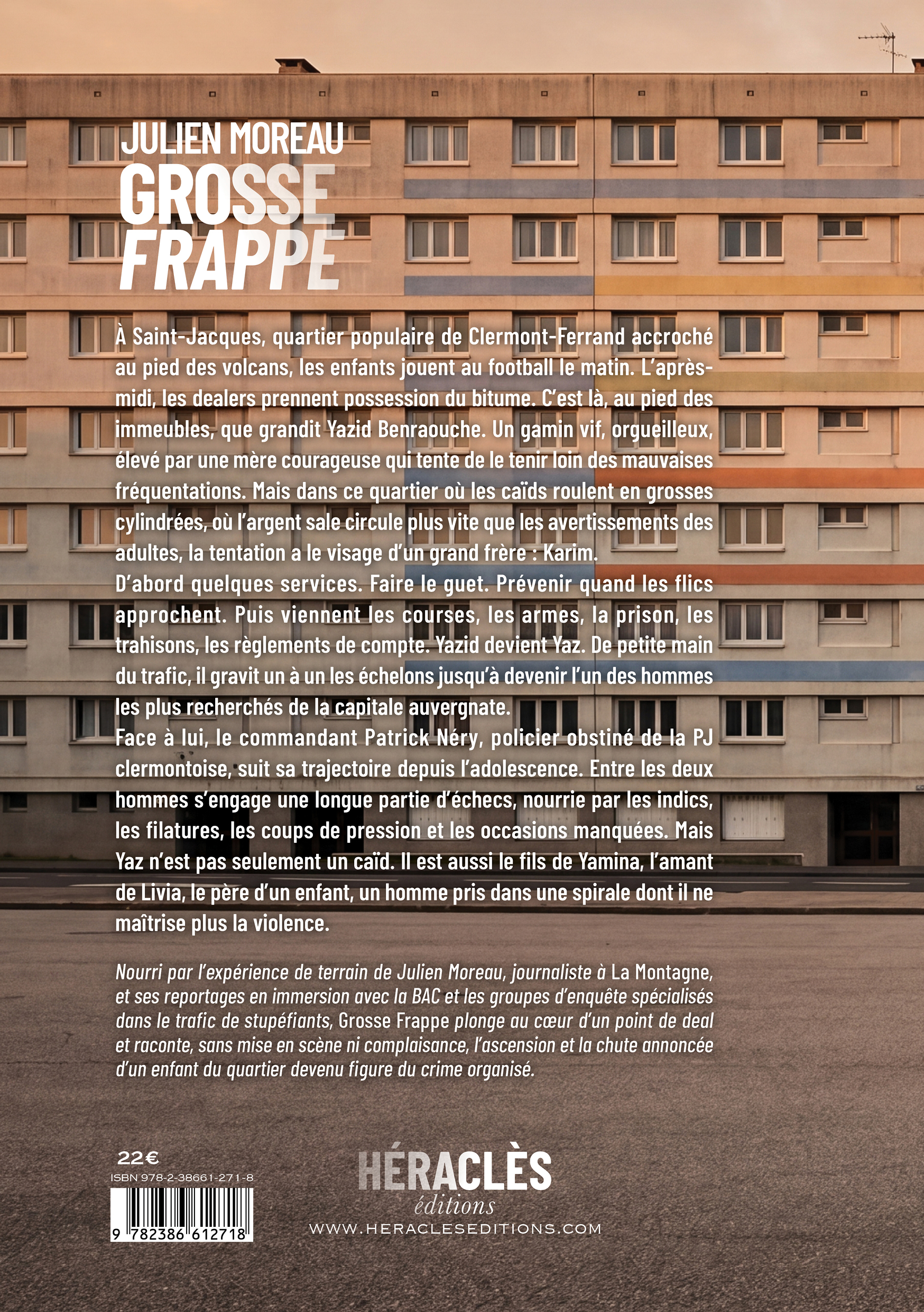 GROSSE FRAPPE - Julien MOREAU